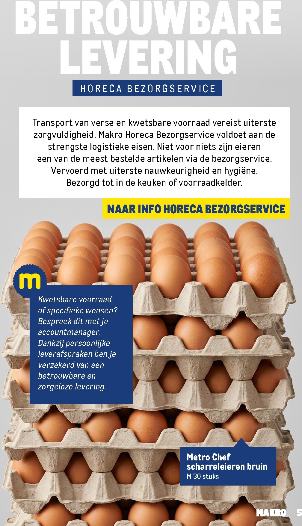 makro - Huidige Makro - Horeca Magazine folder geldig van dinsdag 11-08-2026 tot woensdag 30-09-2026 - page: 5