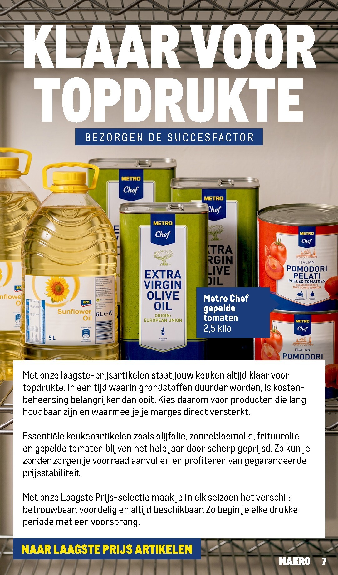makro - Huidige Makro - Horeca Magazine folder geldig van dinsdag 11-08-2026 tot woensdag 30-09-2026 - page: 7
