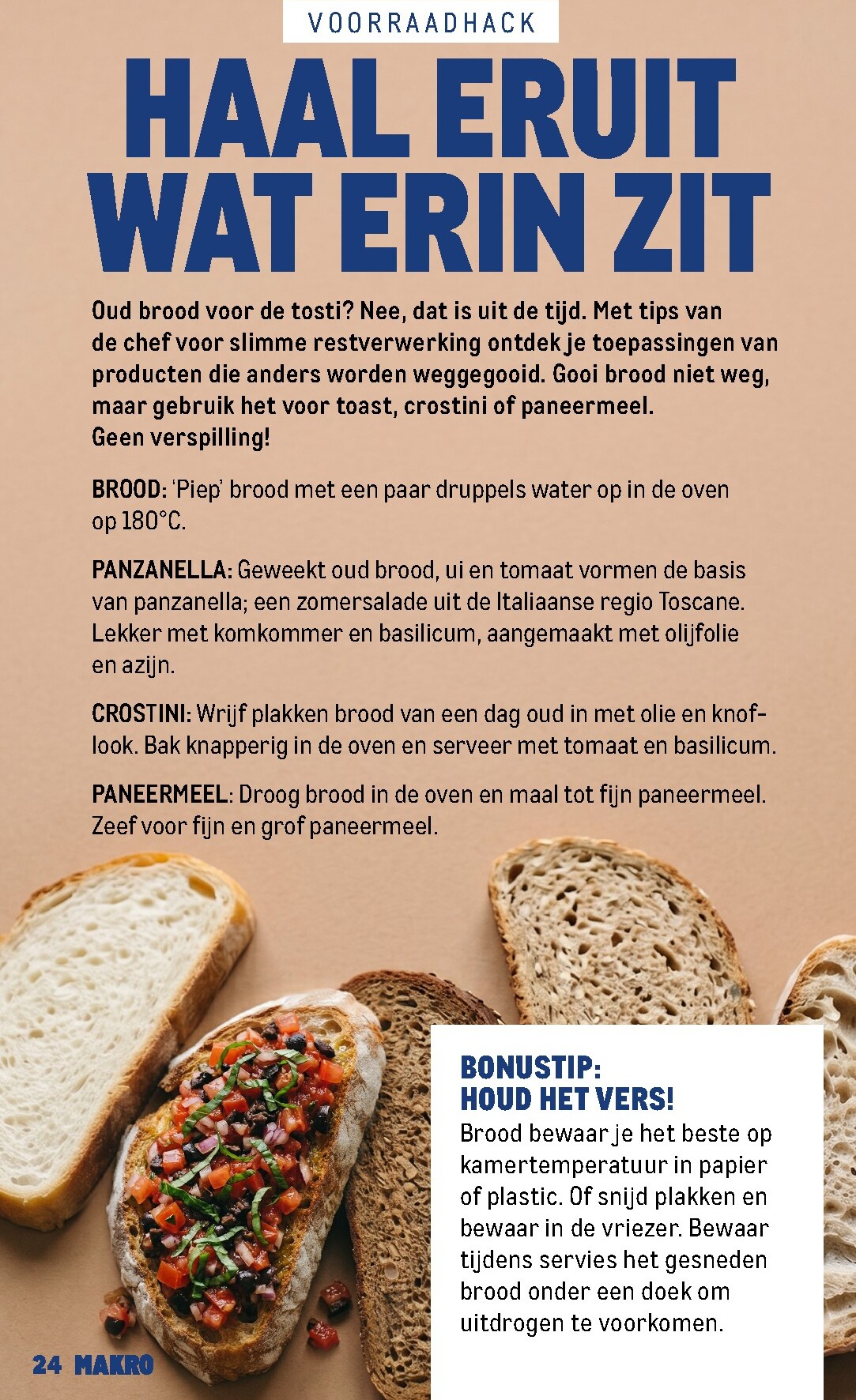 makro - Huidige Makro - Horeca Magazine folder geldig van dinsdag 11-08-2026 tot woensdag 30-09-2026 - page: 24