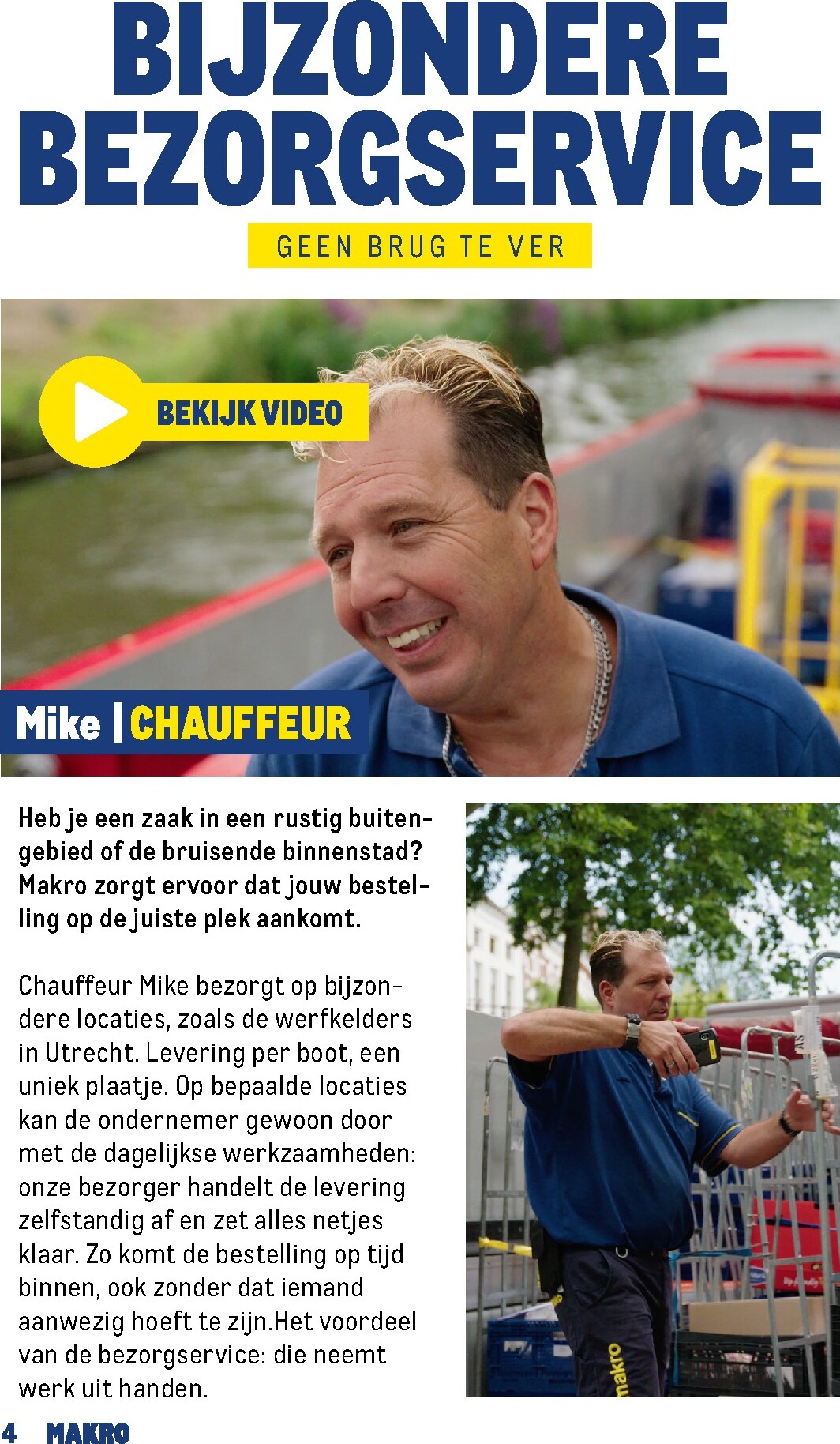 makro - Huidige Makro - Horeca Magazine folder geldig van dinsdag 11-08-2026 tot woensdag 30-09-2026 - page: 4