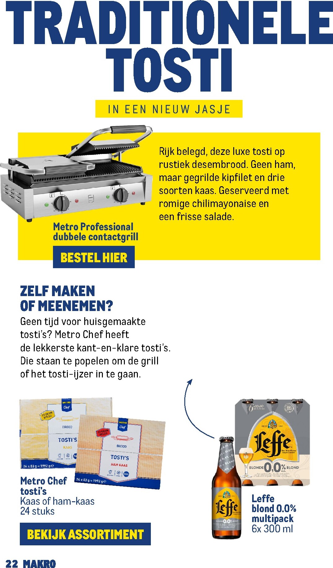 makro - Huidige Makro - Horeca Magazine folder geldig van dinsdag 11-08-2026 tot woensdag 30-09-2026 - page: 22