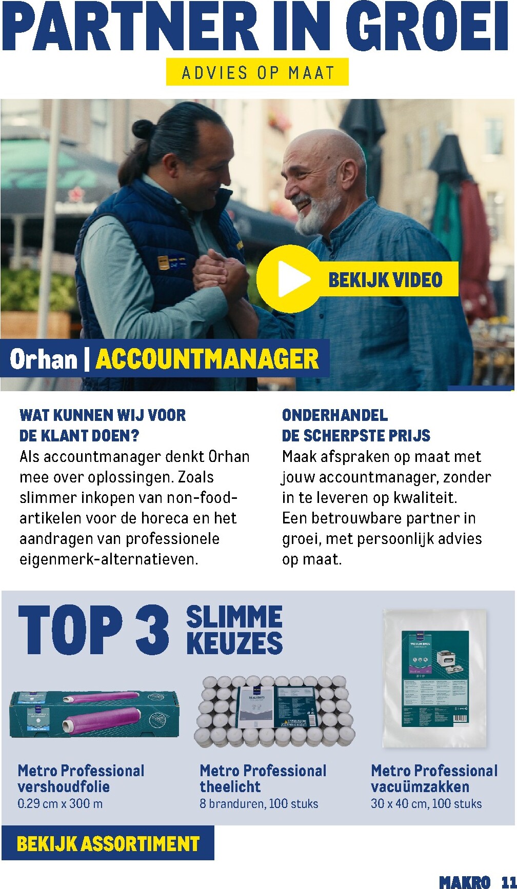 makro - Huidige Makro - Horeca Magazine folder geldig van dinsdag 11-08-2026 tot woensdag 30-09-2026 - page: 11