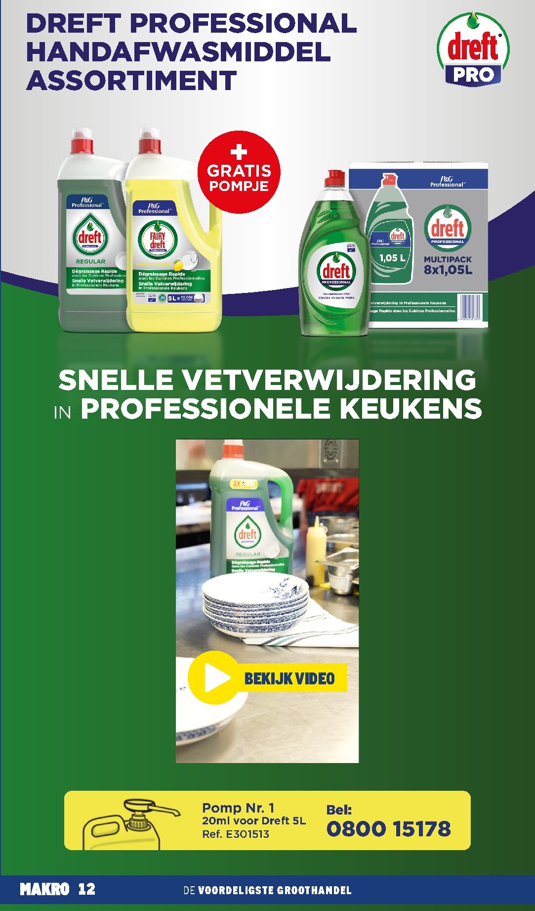 makro - Huidige Makro - Horeca Magazine folder geldig van dinsdag 11-08-2026 tot woensdag 30-09-2026 - page: 12