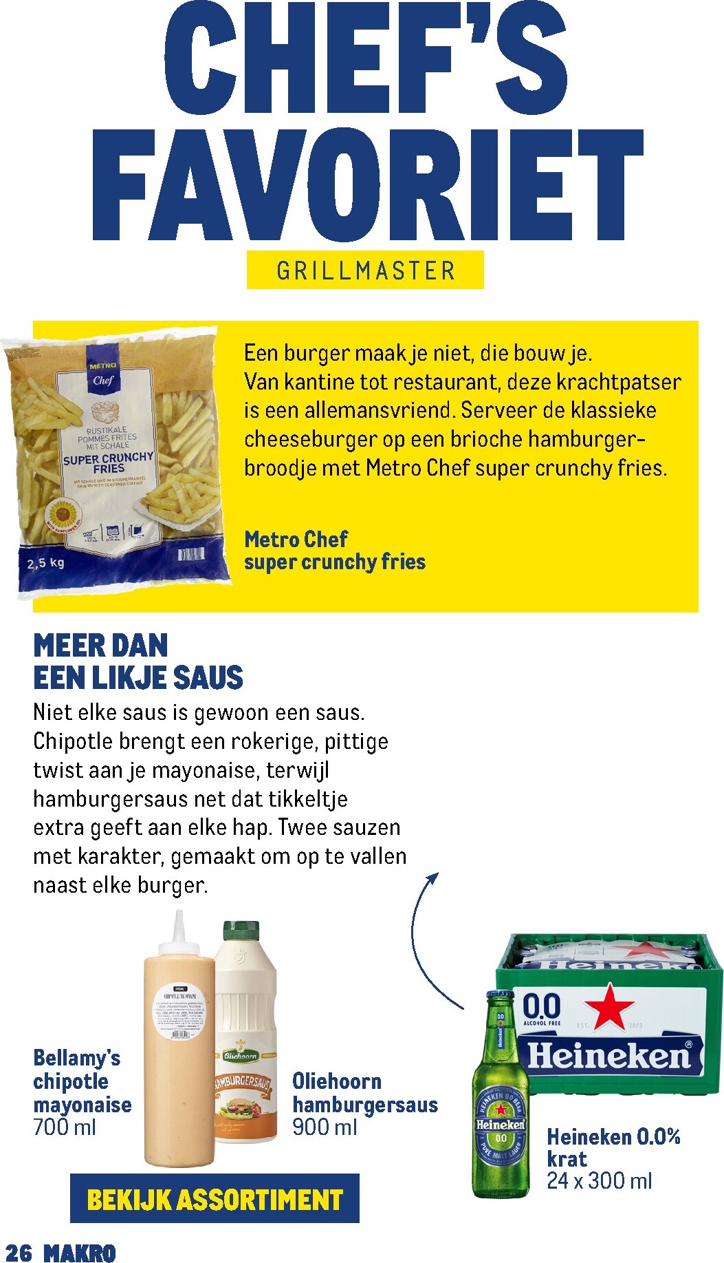 makro - Huidige Makro - Horeca Magazine folder geldig van dinsdag 11-08-2026 tot woensdag 30-09-2026 - page: 26