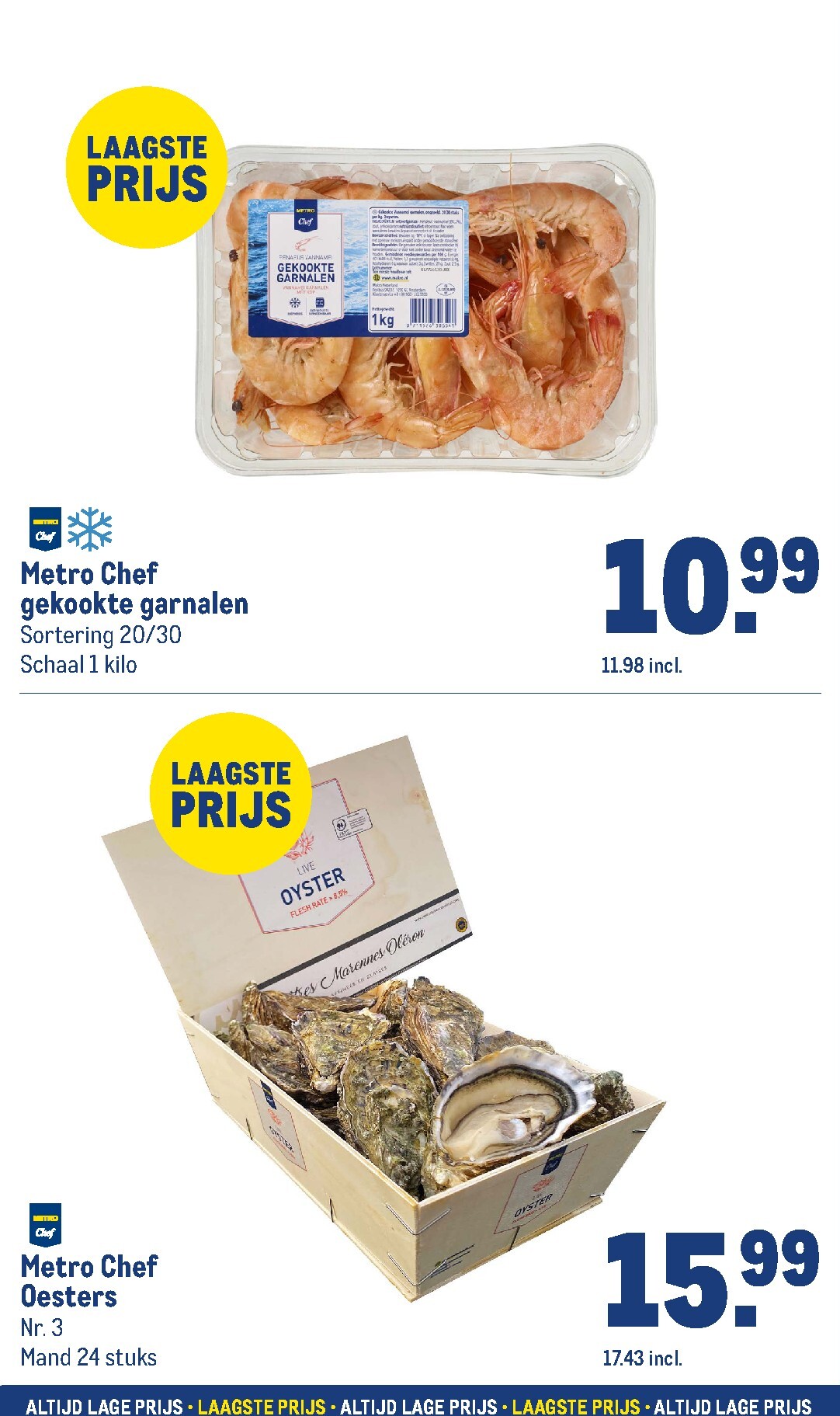 makro - Huidige Makro - Laagste prijs folder geldig van dinsdag 01-09-2026 tot woensdag 30-09-2026 - page: 22