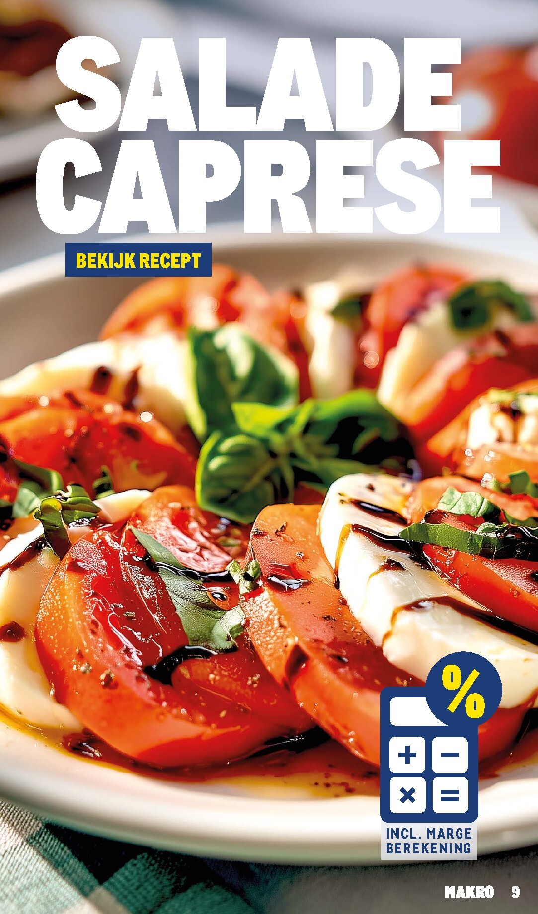 makro - Huidige Makro - Horeca Magazine 2 folder geldig van woensdag 20-05-2026 tot woensdag 30-09-2026 - page: 9