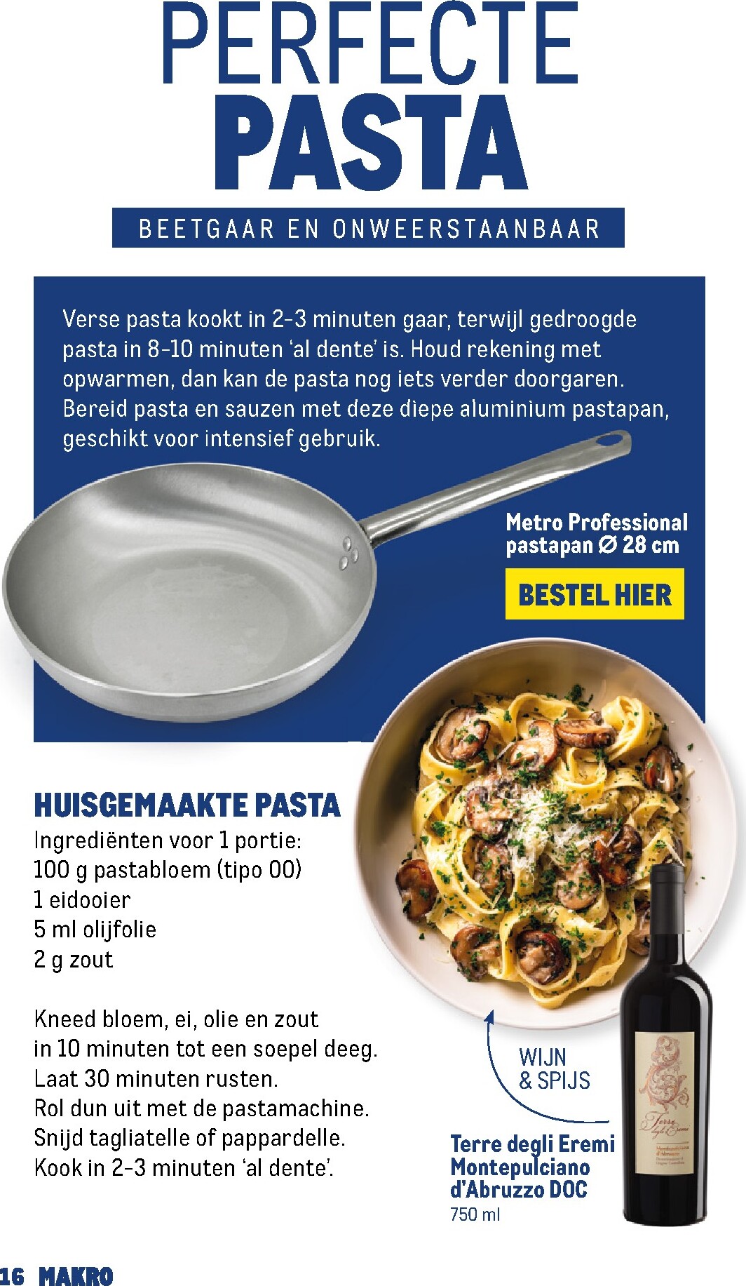 makro - Huidige Makro - Horeca Magazine 2 folder geldig van woensdag 20-05-2026 tot woensdag 30-09-2026 - page: 16