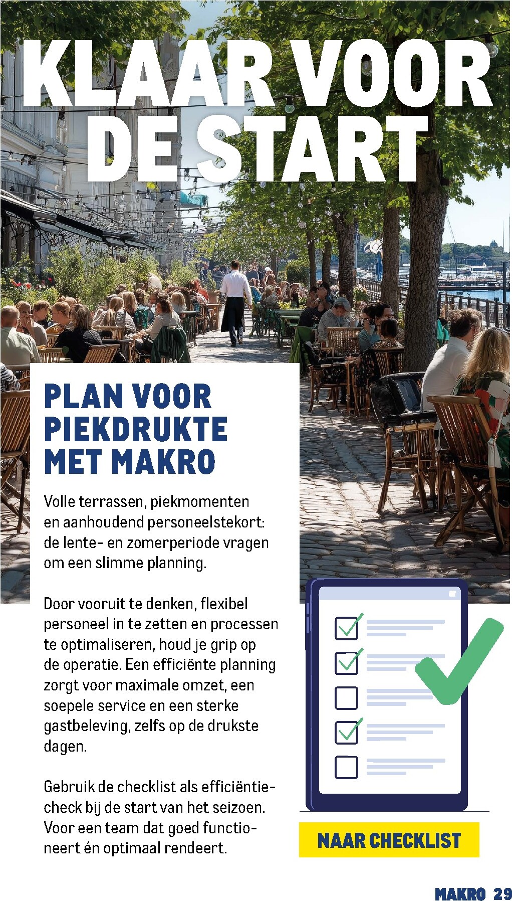 makro - Huidige Makro - Horeca Magazine 2 folder geldig van woensdag 20-05-2026 tot woensdag 30-09-2026 - page: 29