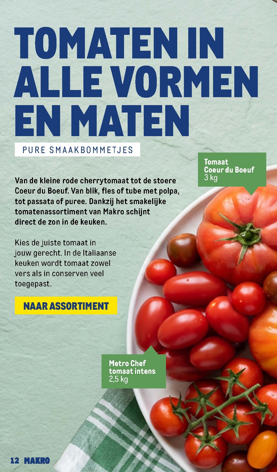 makro - Huidige Makro - Horeca Magazine 2 folder geldig van woensdag 20-05-2026 tot woensdag 30-09-2026 - page: 12