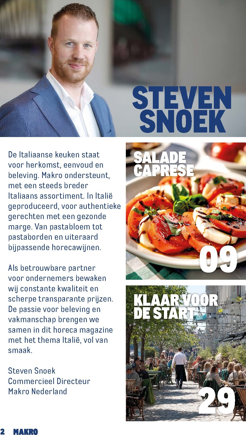 makro - Huidige Makro - Horeca Magazine 2 folder geldig van woensdag 20-05-2026 tot woensdag 30-09-2026 - page: 2