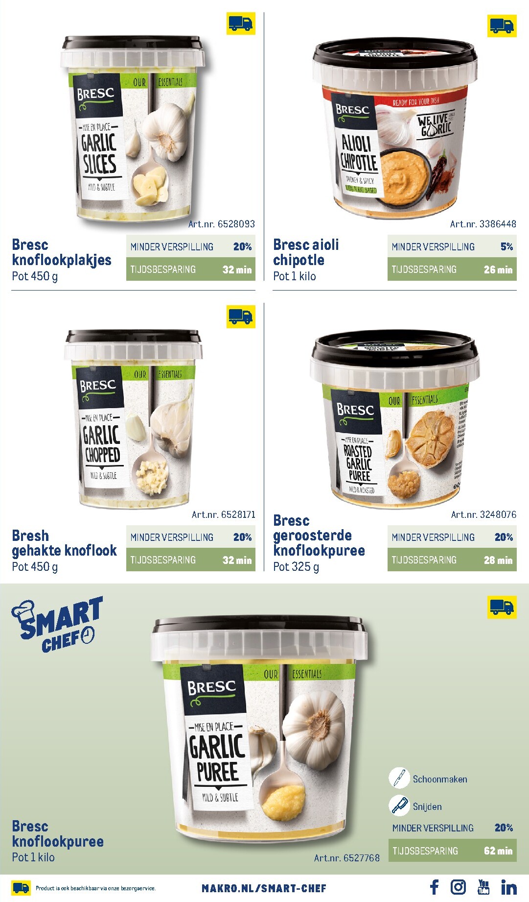 makro - Huidige Makro - Smart Chef catalogus folder geldig van donderdag 01-10-2026 tot vrijdag 01-10-2027 - page: 79