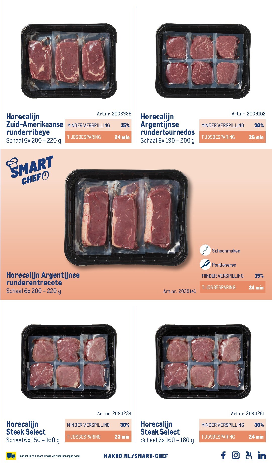 makro - Huidige Makro - Smart Chef catalogus folder geldig van donderdag 01-10-2026 tot vrijdag 01-10-2027 - page: 9