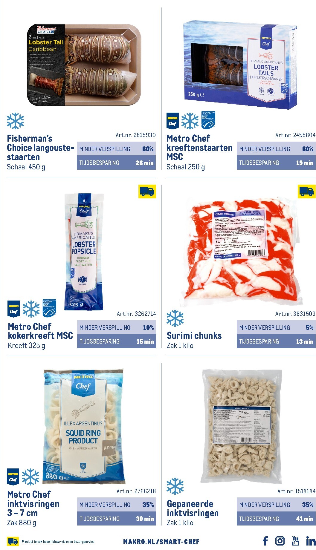 makro - Huidige Makro - Smart Chef catalogus folder geldig van donderdag 01-10-2026 tot vrijdag 01-10-2027 - page: 47