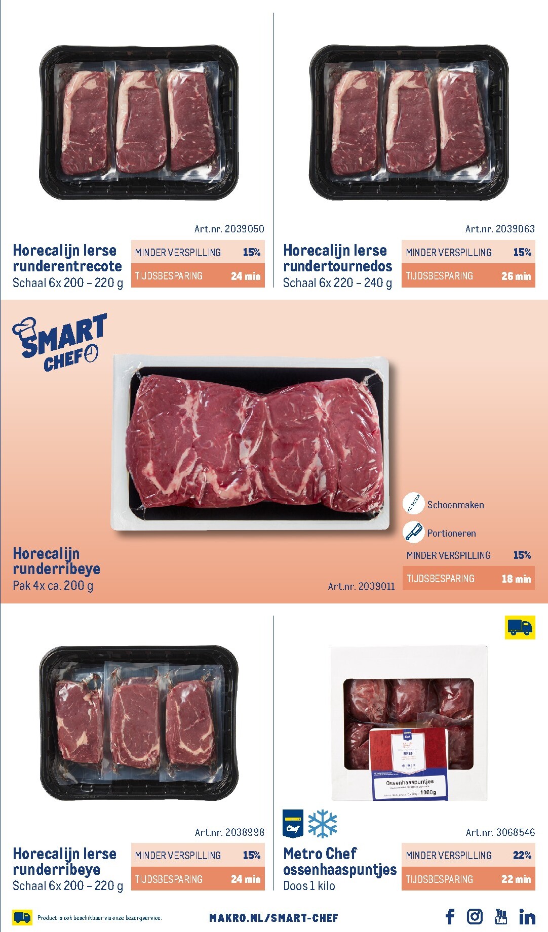 makro - Huidige Makro - Smart Chef catalogus folder geldig van donderdag 01-10-2026 tot vrijdag 01-10-2027 - page: 11