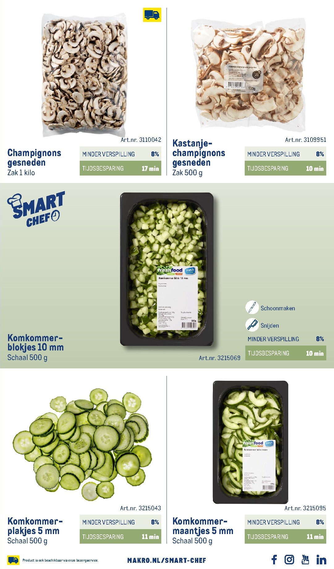 makro - Huidige Makro - Smart Chef catalogus folder geldig van donderdag 01-10-2026 tot vrijdag 01-10-2027 - page: 61