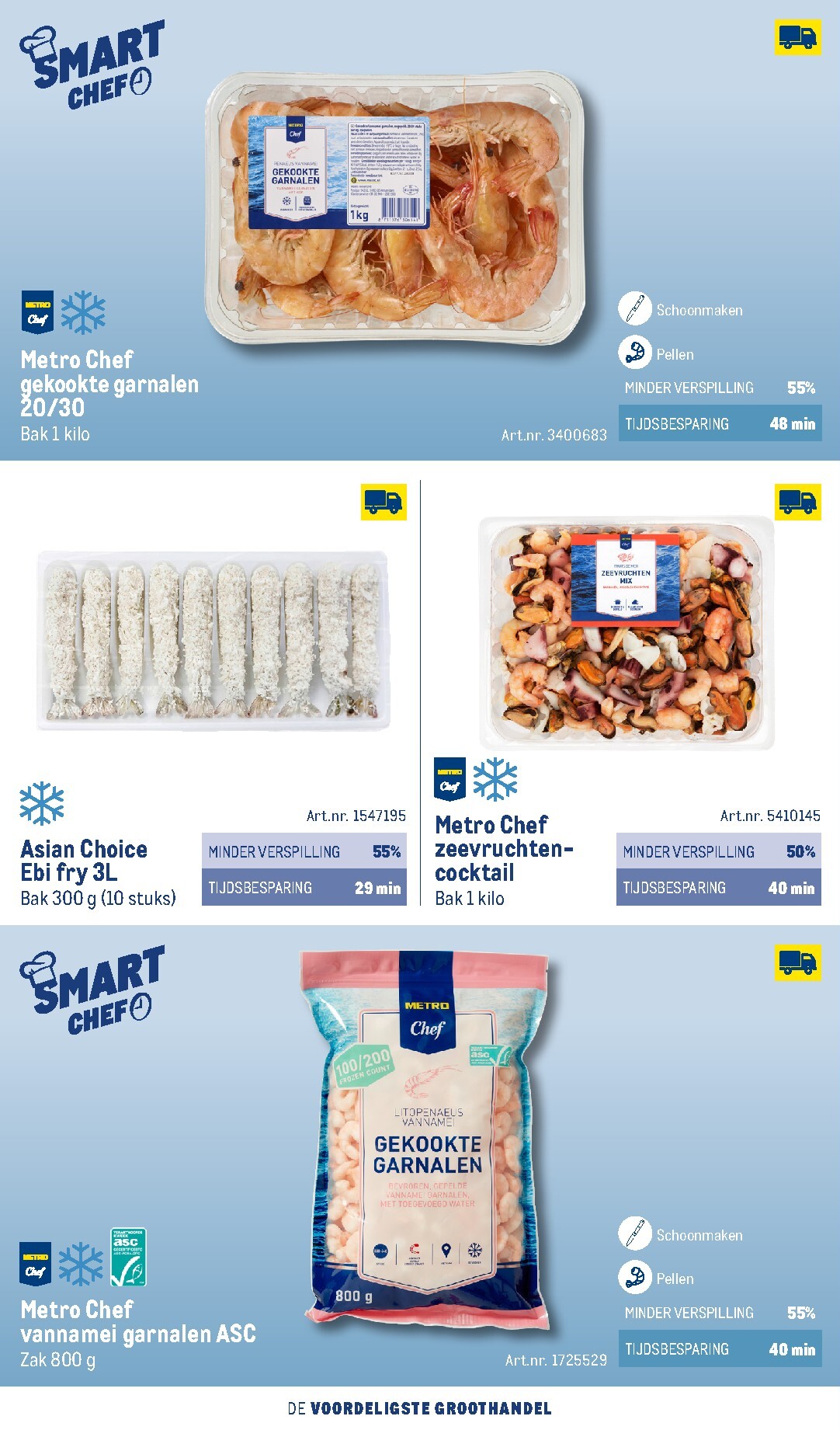 makro - Huidige Makro - Smart Chef catalogus folder geldig van donderdag 01-10-2026 tot vrijdag 01-10-2027 - page: 48