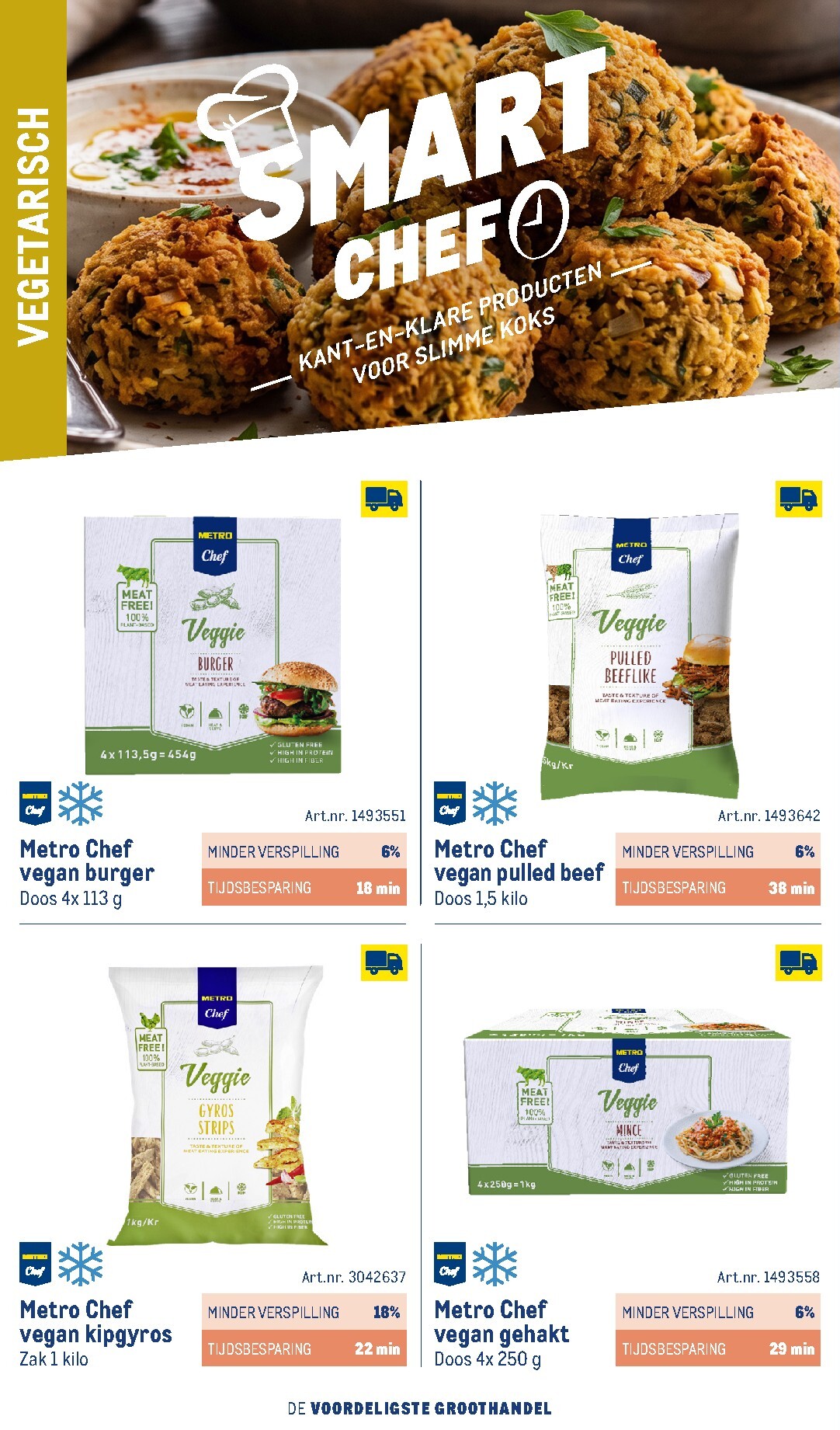 makro - Huidige Makro - Smart Chef catalogus folder geldig van donderdag 01-10-2026 tot vrijdag 01-10-2027 - page: 32