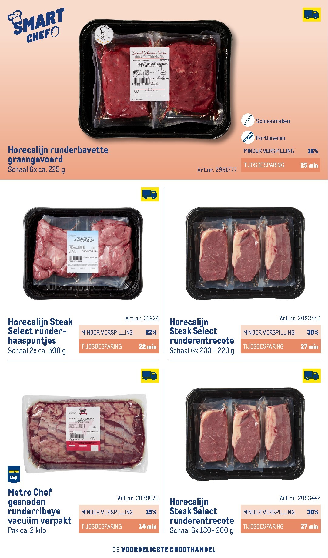 makro - Huidige Makro - Smart Chef catalogus folder geldig van donderdag 01-10-2026 tot vrijdag 01-10-2027 - page: 6