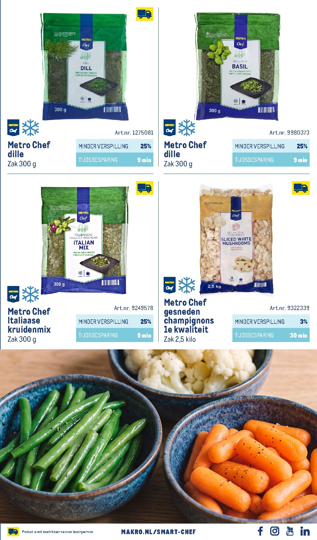 makro - Huidige Makro - Smart Chef catalogus folder geldig van donderdag 01-10-2026 tot vrijdag 01-10-2027 - page: 101