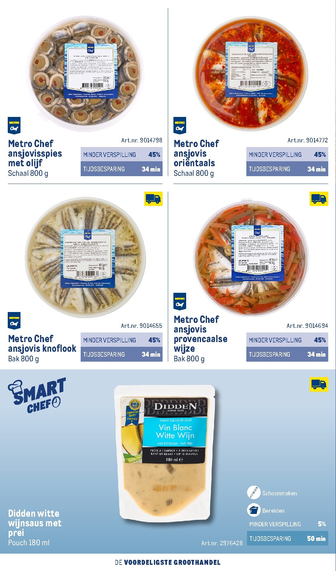 makro - Huidige Makro - Smart Chef catalogus folder geldig van donderdag 01-10-2026 tot vrijdag 01-10-2027 - page: 52
