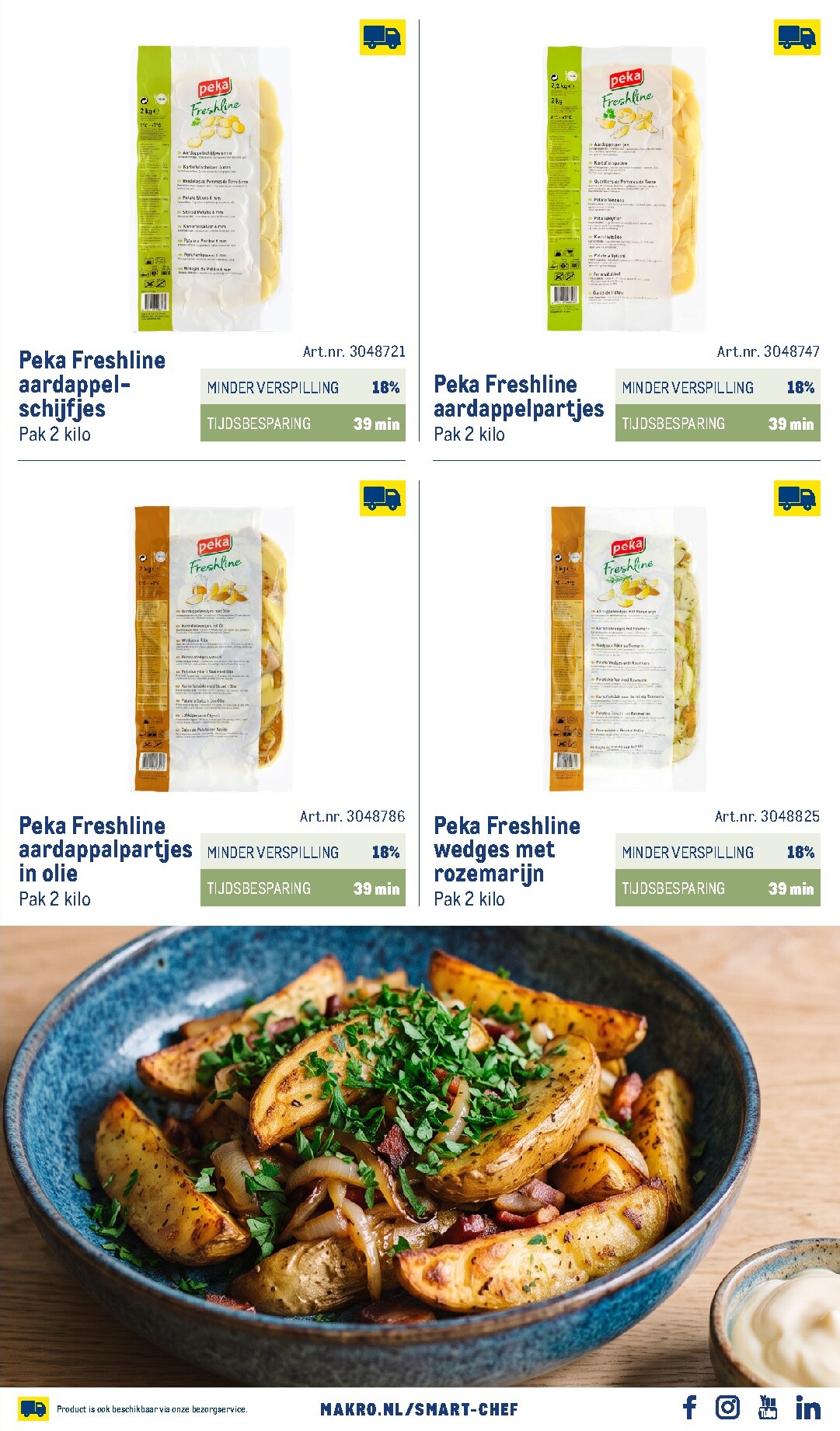 makro - Huidige Makro - Smart Chef catalogus folder geldig van donderdag 01-10-2026 tot vrijdag 01-10-2027 - page: 73