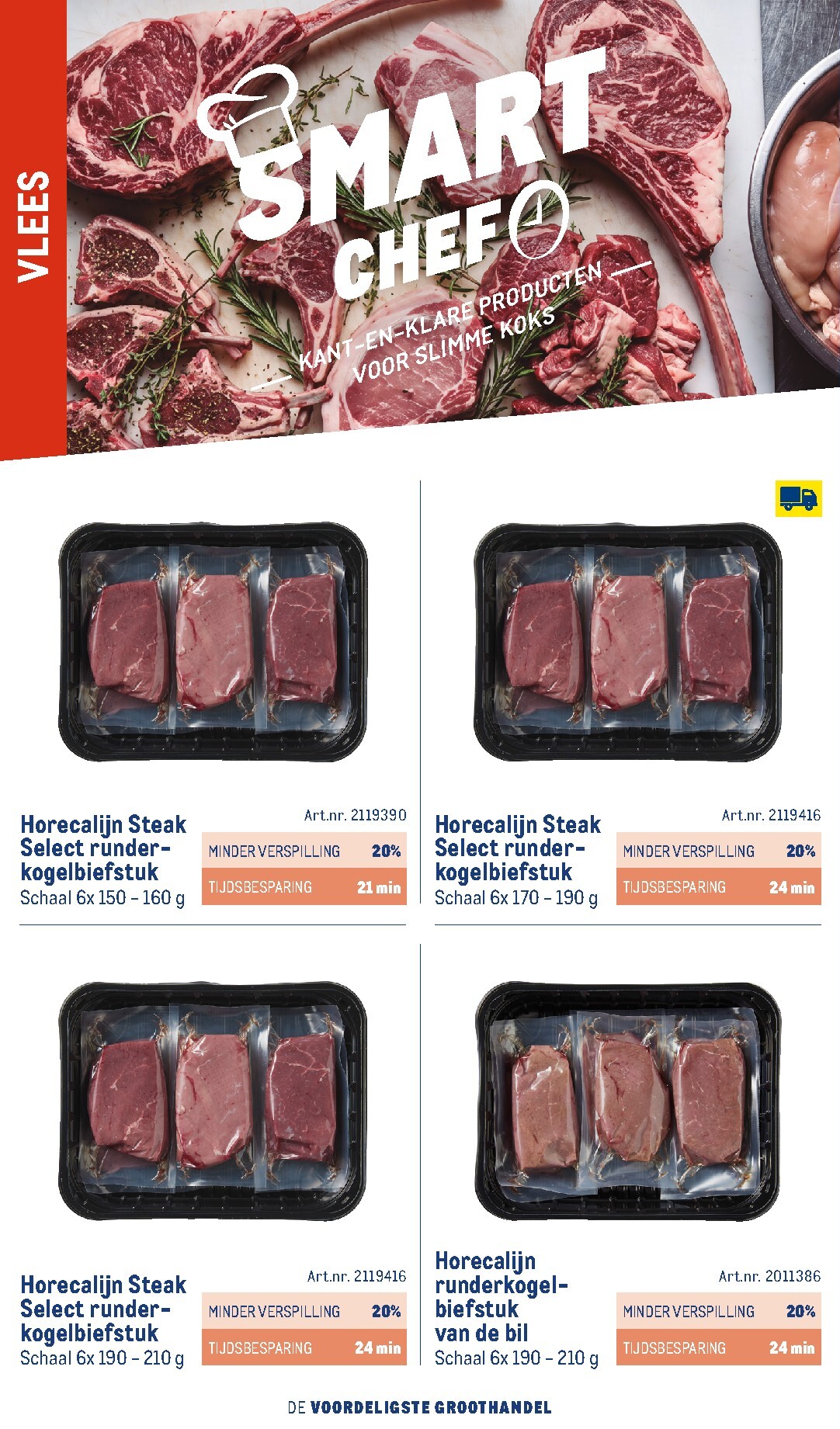 makro - Huidige Makro - Smart Chef catalogus folder geldig van donderdag 01-10-2026 tot vrijdag 01-10-2027 - page: 4