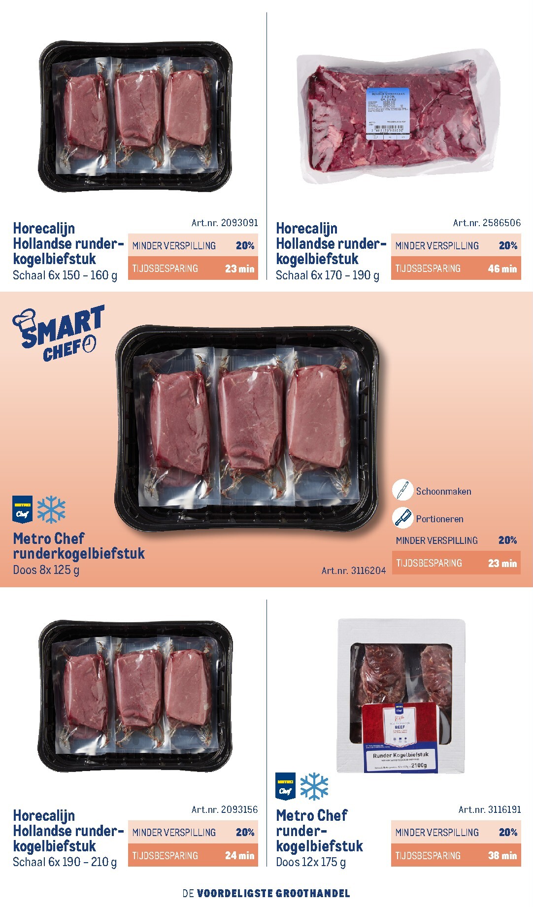 makro - Huidige Makro - Smart Chef catalogus folder geldig van donderdag 01-10-2026 tot vrijdag 01-10-2027 - page: 12