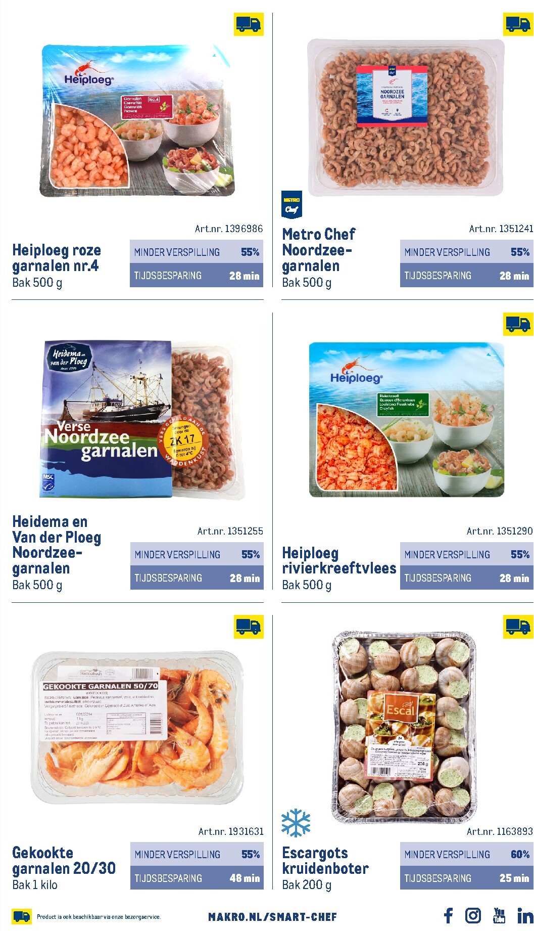 makro - Huidige Makro - Smart Chef catalogus folder geldig van donderdag 01-10-2026 tot vrijdag 01-10-2027 - page: 51