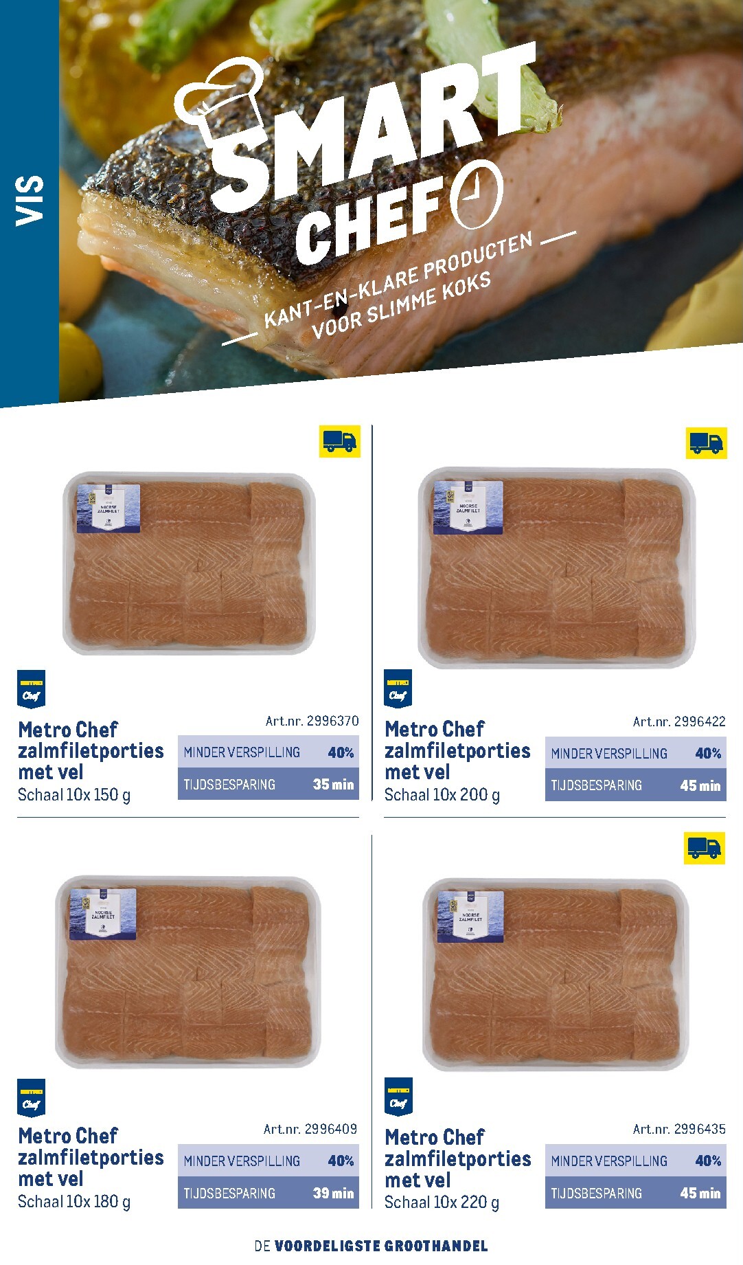 makro - Huidige Makro - Smart Chef catalogus folder geldig van donderdag 01-10-2026 tot vrijdag 01-10-2027 - page: 34