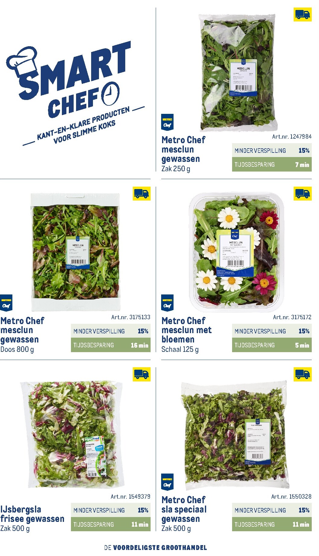 makro - Huidige Makro - Smart Chef catalogus folder geldig van donderdag 01-10-2026 tot vrijdag 01-10-2027 - page: 64