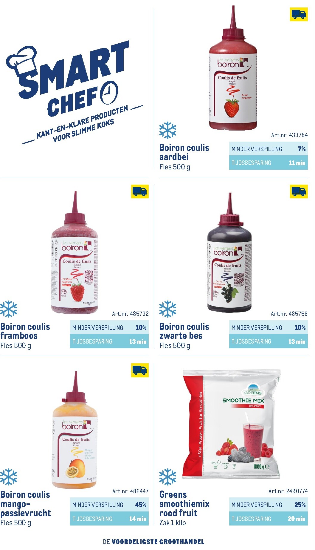 makro - Huidige Makro - Smart Chef catalogus folder geldig van donderdag 01-10-2026 tot vrijdag 01-10-2027 - page: 108