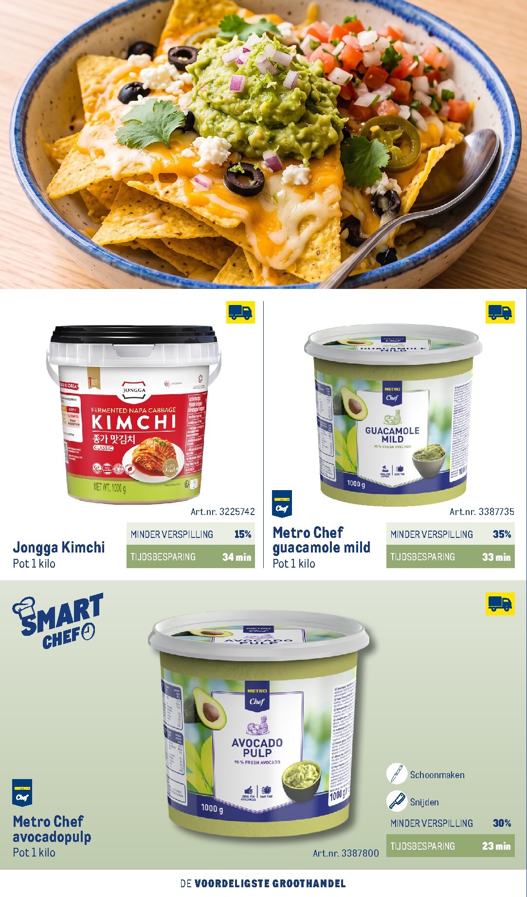 makro - Huidige Makro - Smart Chef catalogus folder geldig van donderdag 01-10-2026 tot vrijdag 01-10-2027 - page: 84