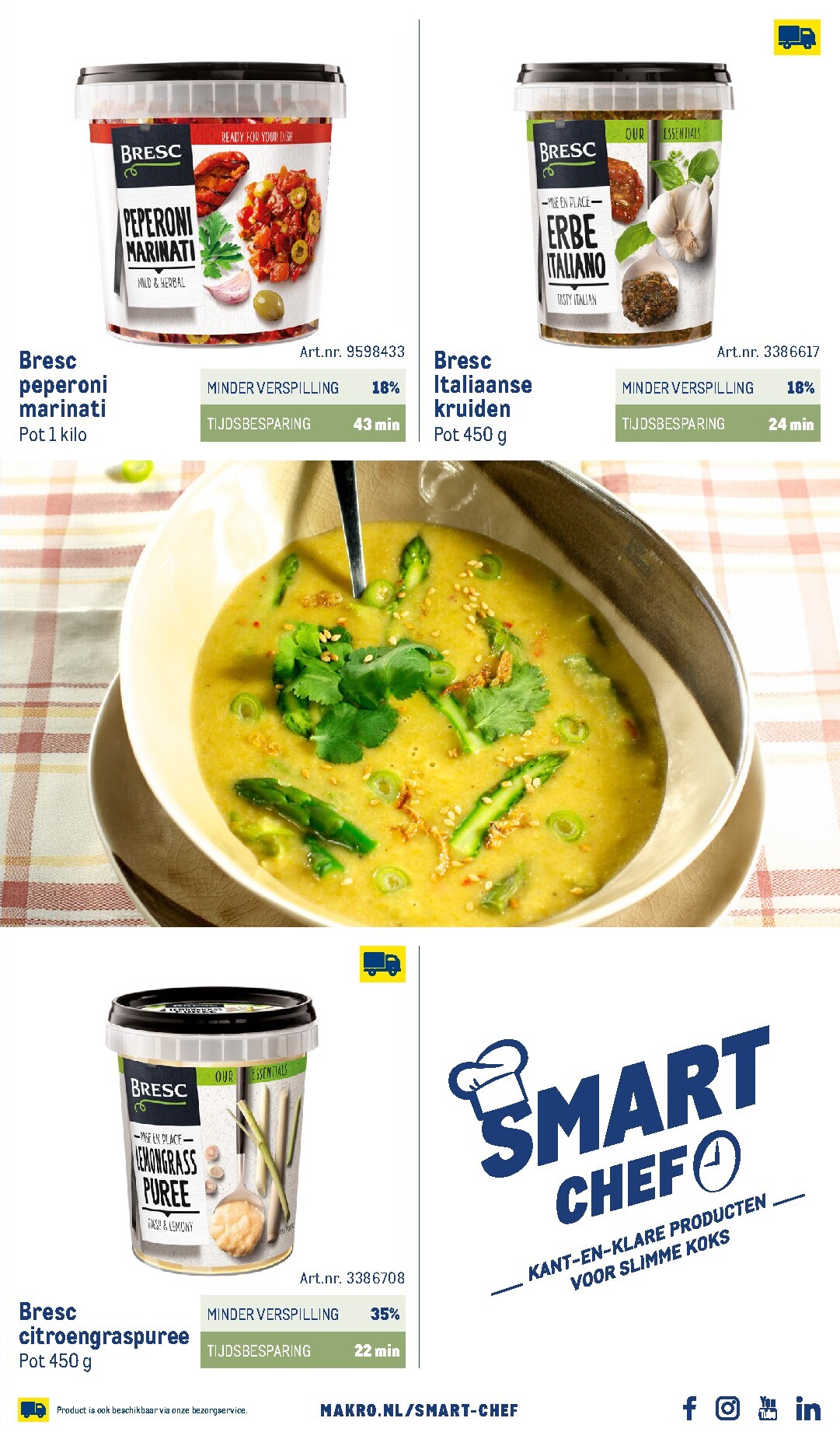 makro - Huidige Makro - Smart Chef catalogus folder geldig van donderdag 01-10-2026 tot vrijdag 01-10-2027 - page: 81