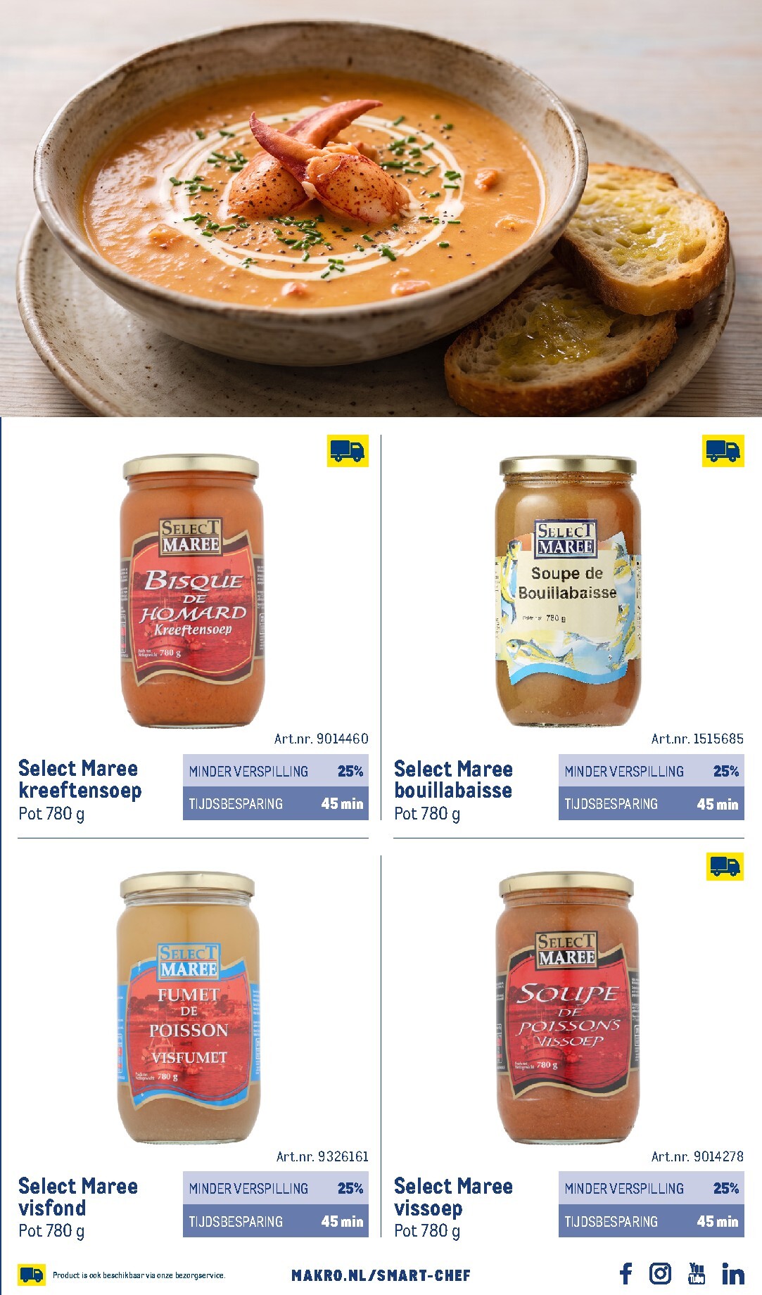 makro - Huidige Makro - Smart Chef catalogus folder geldig van donderdag 01-10-2026 tot vrijdag 01-10-2027 - page: 53