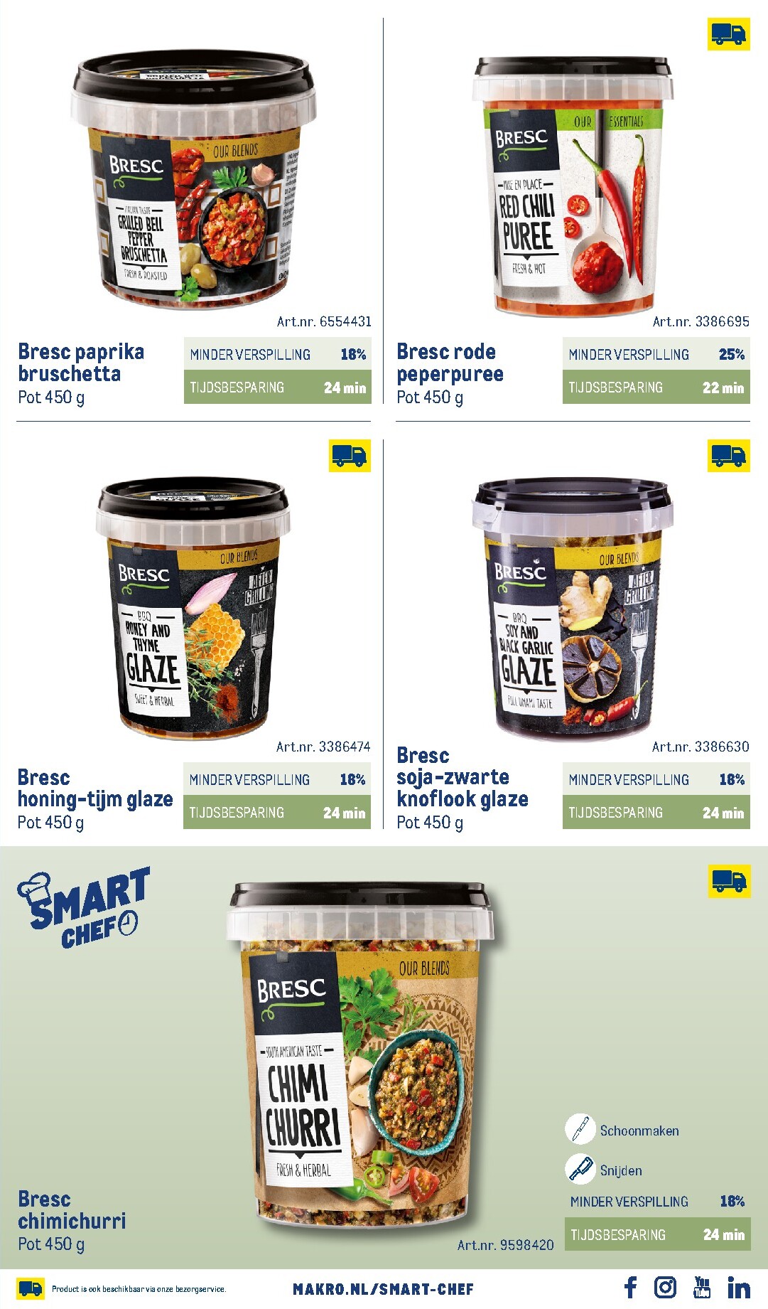 makro - Huidige Makro - Smart Chef catalogus folder geldig van donderdag 01-10-2026 tot vrijdag 01-10-2027 - page: 77