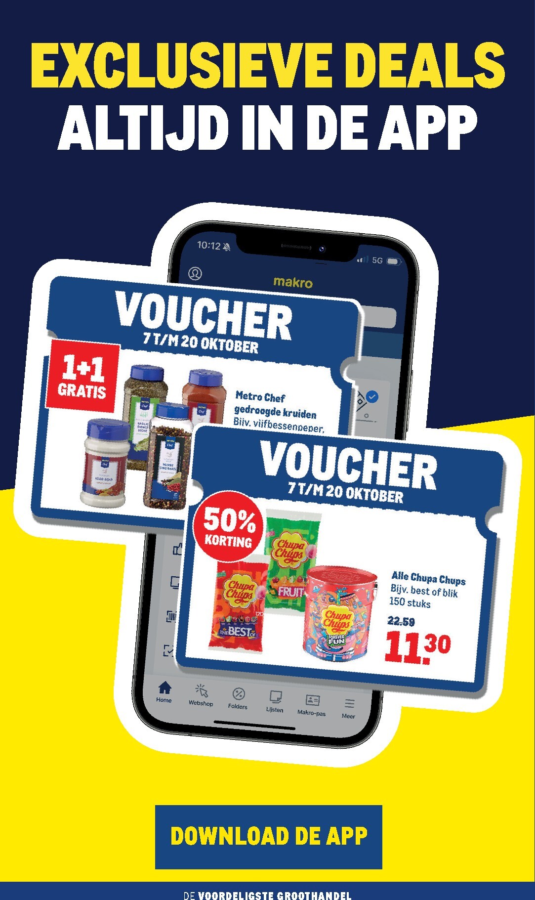 makro - Makro folder voor volgende week van woensdag 07-10-2026 tot zondag 18-10-2026 - page: 14