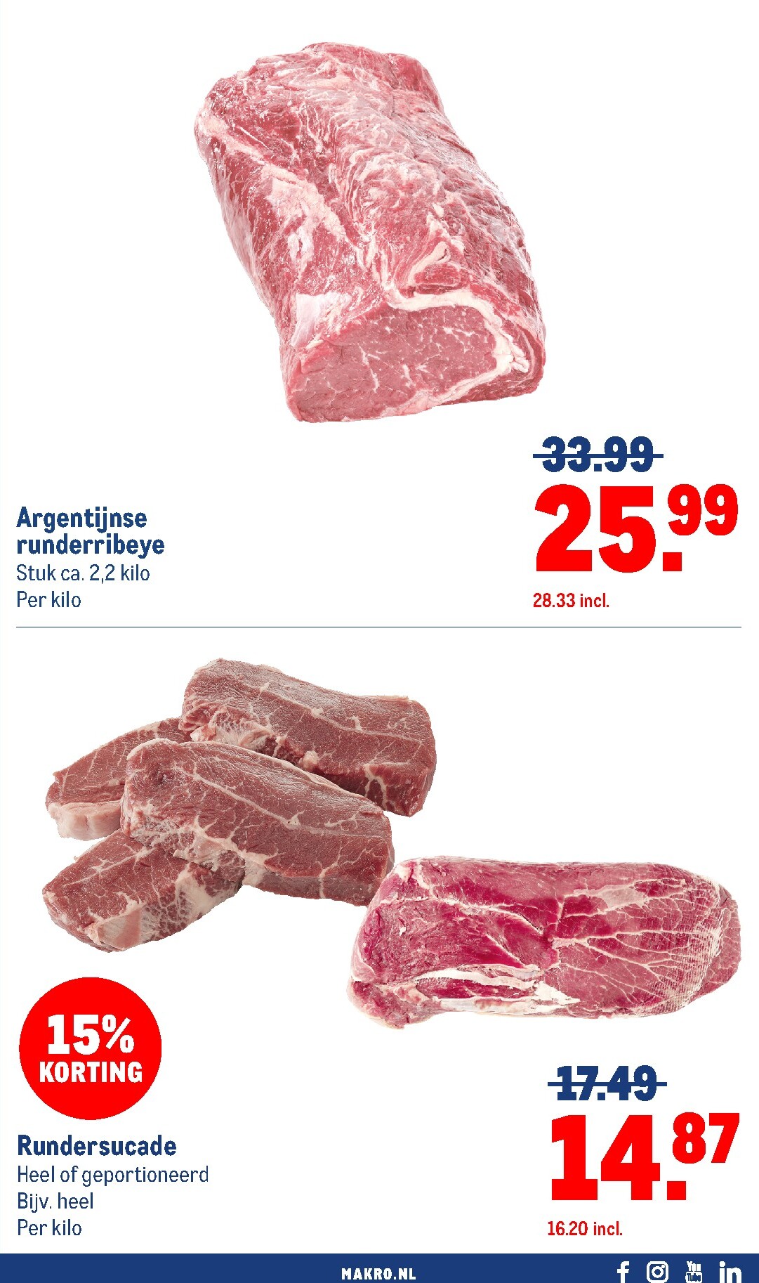 makro - Makro folder voor volgende week van woensdag 07-10-2026 tot zondag 18-10-2026 - page: 15