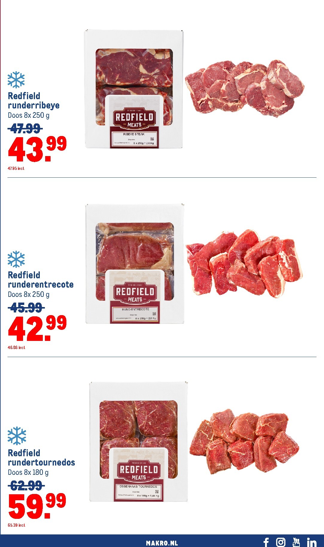 makro - Makro folder voor volgende week van woensdag 07-10-2026 tot zondag 18-10-2026 - page: 17