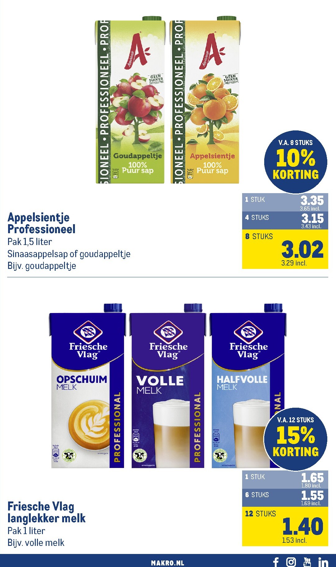 makro - Makro folder voor volgende week van woensdag 07-10-2026 tot zondag 18-10-2026 - page: 53