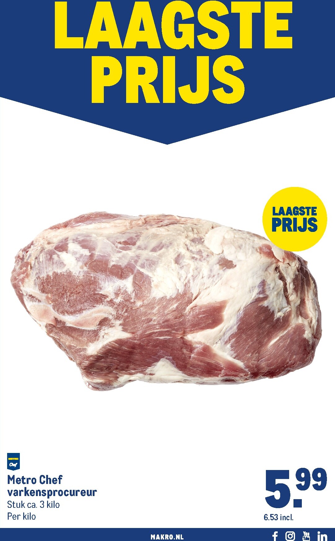 makro - Makro folder voor volgende week van woensdag 07-10-2026 tot zondag 18-10-2026 - page: 7