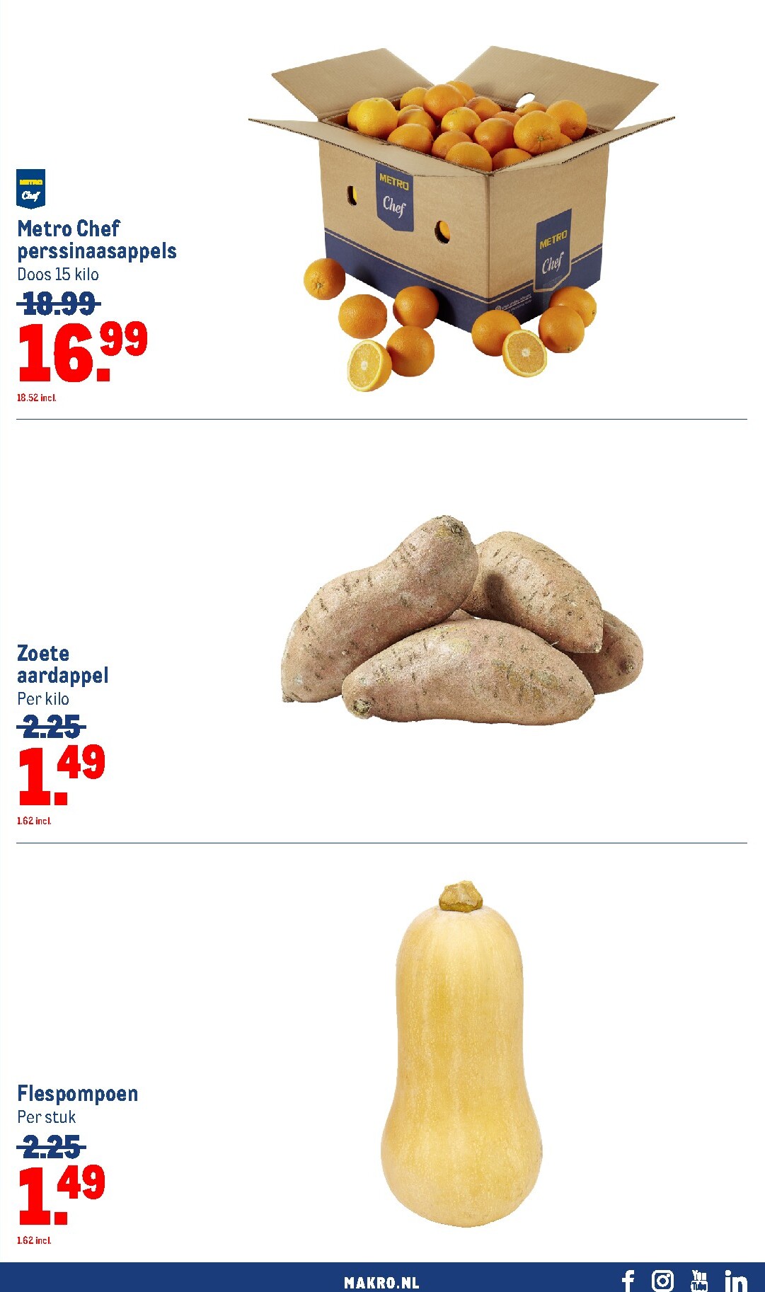 makro - Makro folder voor volgende week van woensdag 07-10-2026 tot zondag 18-10-2026 - page: 35