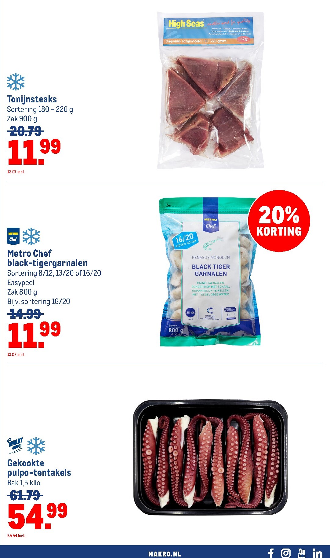 makro - Makro folder voor volgende week van woensdag 07-10-2026 tot zondag 18-10-2026 - page: 31