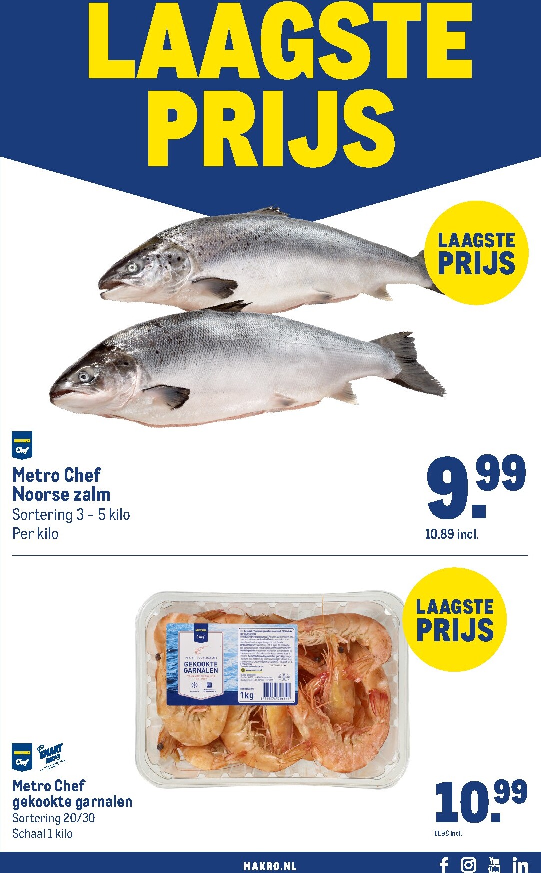 makro - Makro folder voor volgende week van woensdag 07-10-2026 tot zondag 18-10-2026 - page: 11