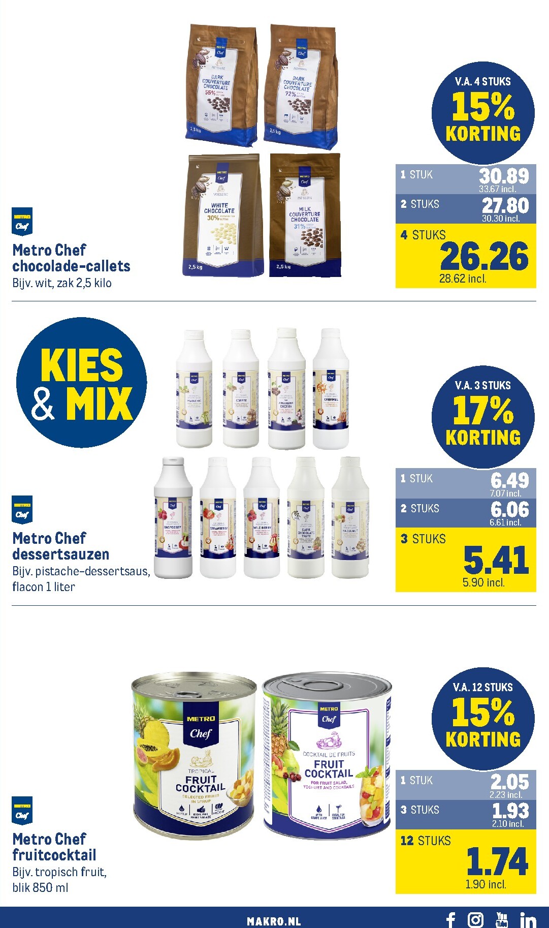 makro - Makro folder voor volgende week van woensdag 07-10-2026 tot zondag 18-10-2026 - page: 43