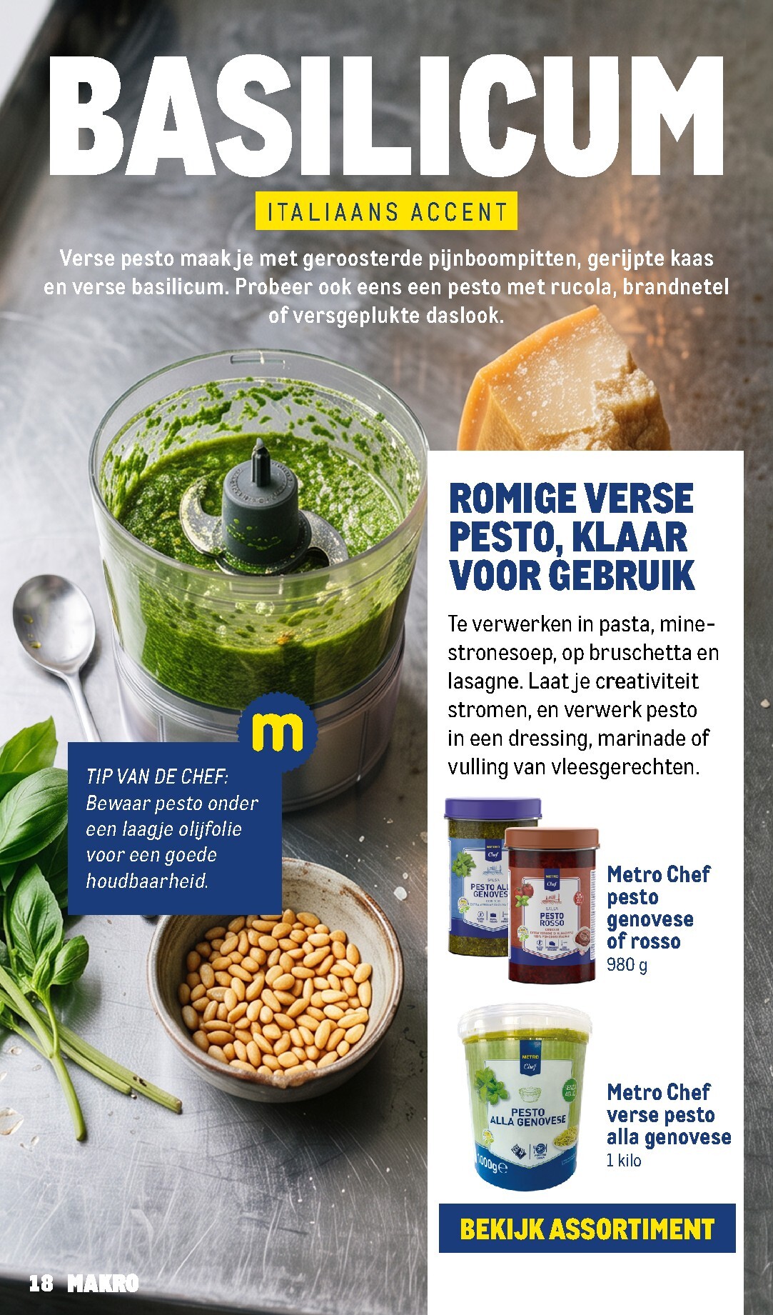 makro - Huidige Makro - Horeca Magazine folder geldig van dinsdag 08-09-2026 tot woensdag 07-10-2026 - page: 18