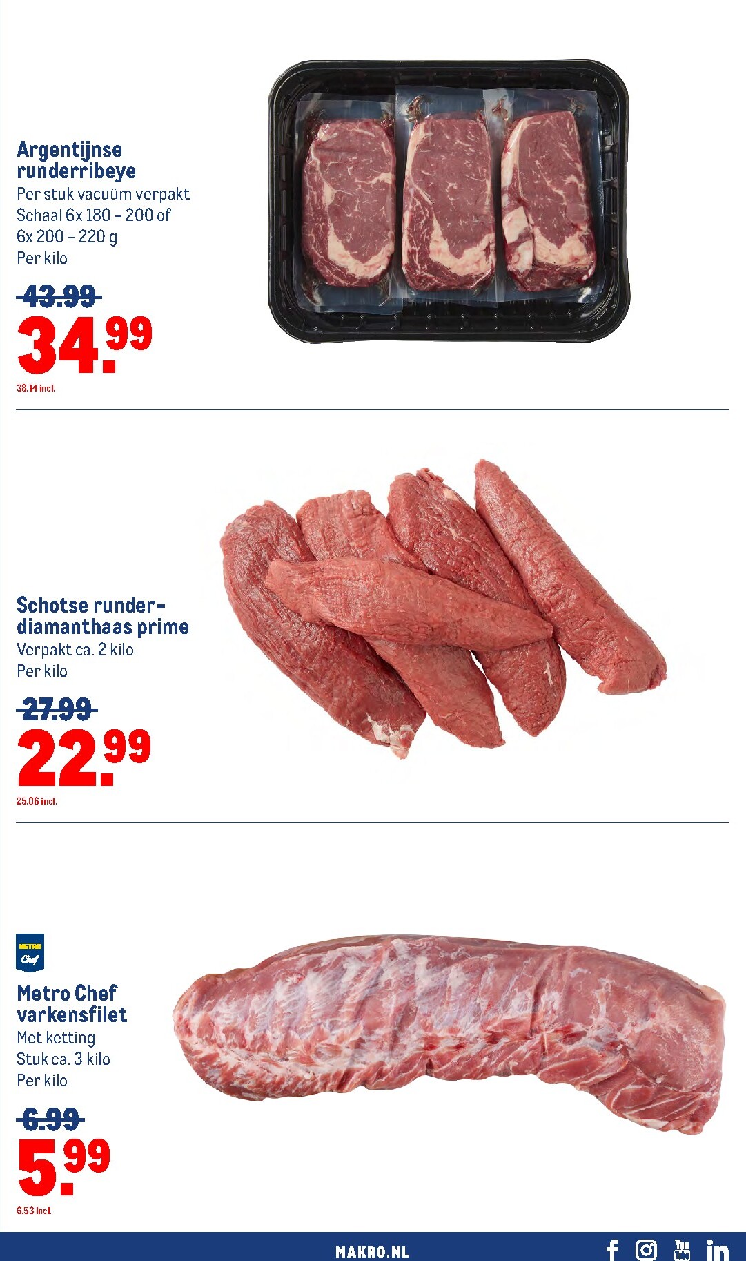 makro - Huidige Makro - Versdeals folder geldig van dinsdag 06-10-2026 tot maandag 12-10-2026 - page: 3