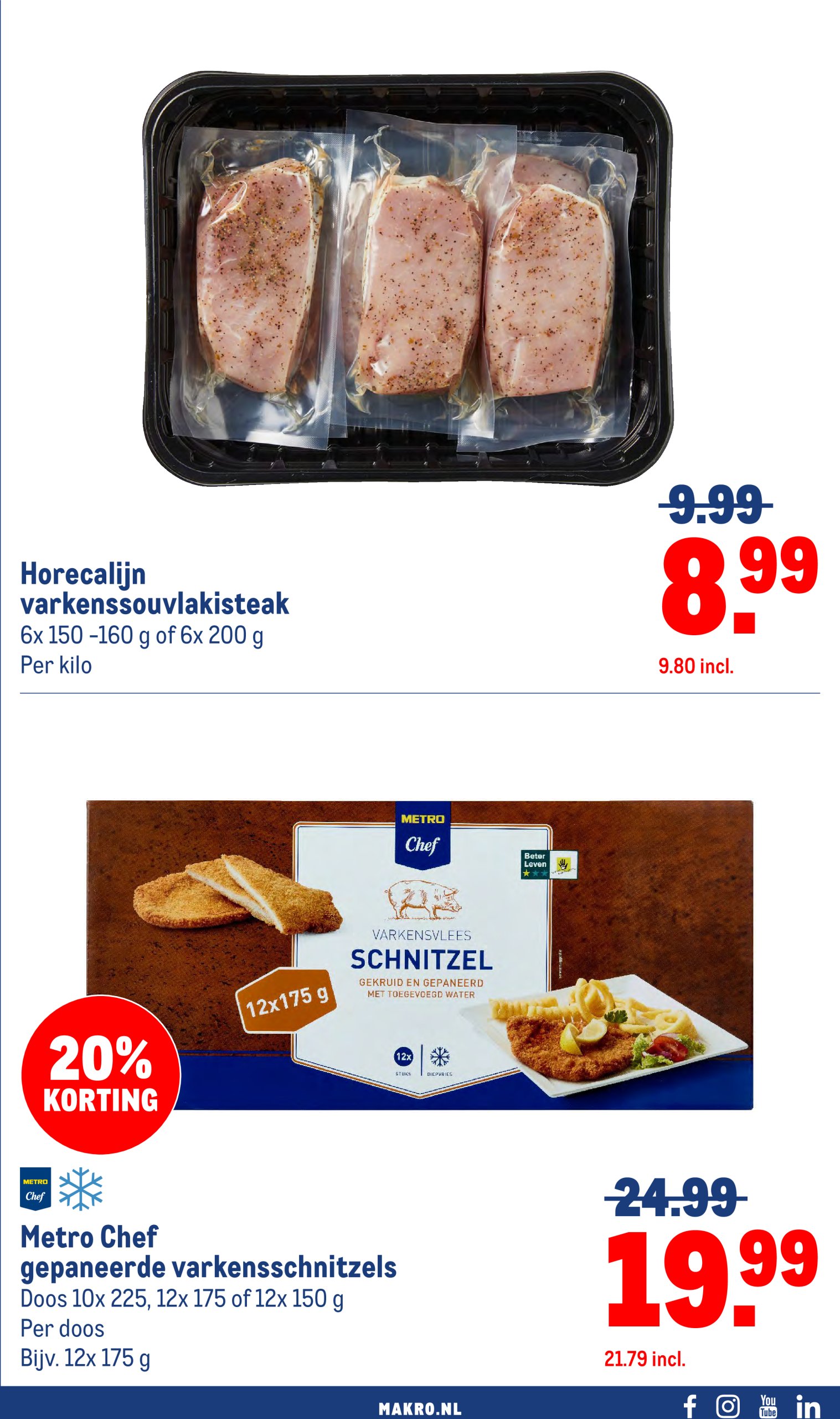 makro - Makro - Versdeals folder geldig vanaf 01-04 t/m 07-04 - page: 3