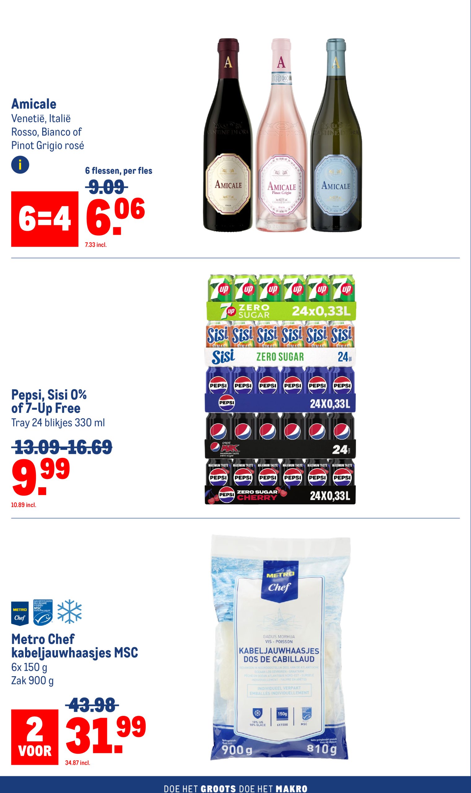 makro - Makro - Food folder geldig vanaf 09-04 t/m 22-04 - page: 2 makro - Makro - Food folder geldig vanaf 09-04 t/m 22-04 - page: 2