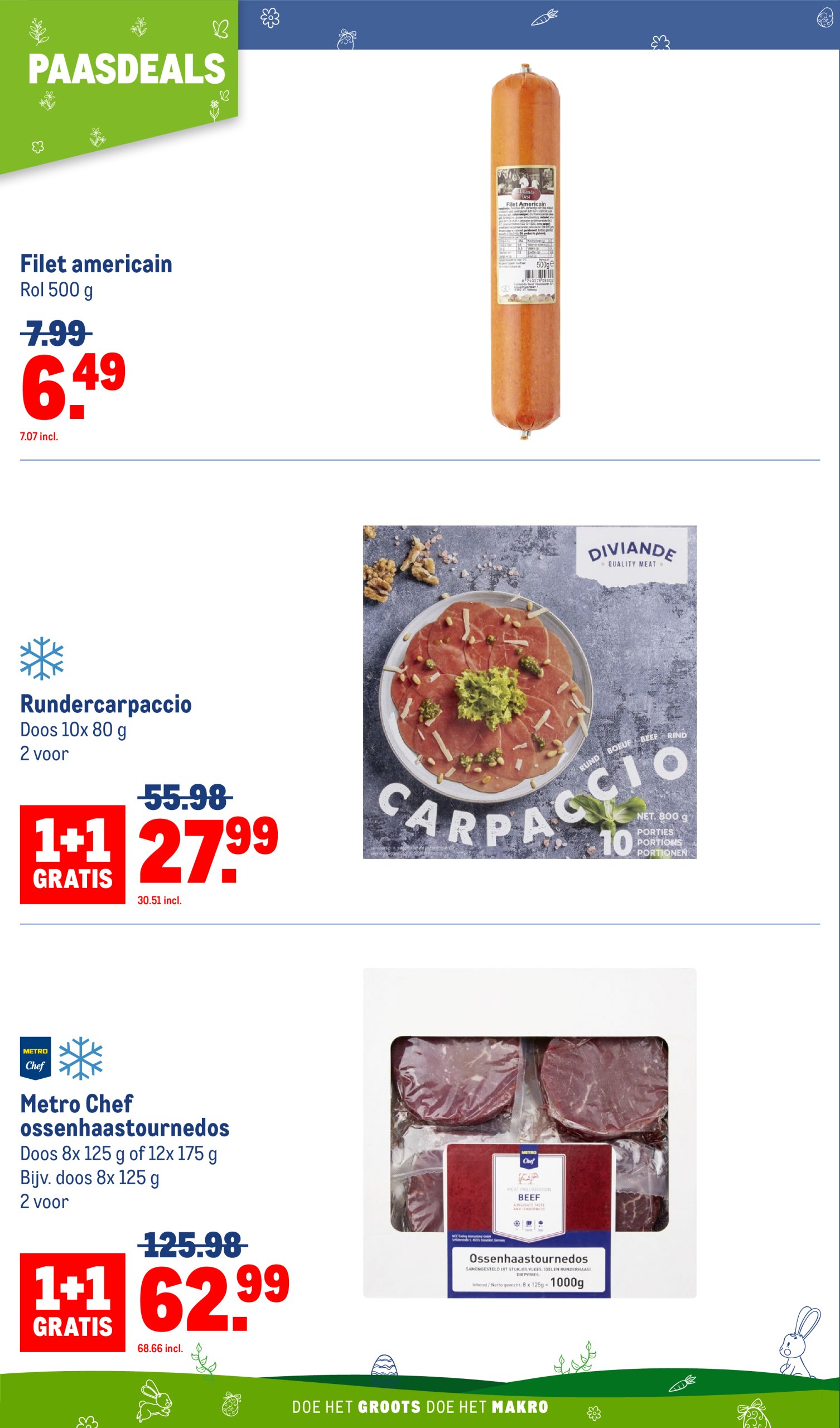 makro - Makro - Food folder geldig vanaf 09-04 t/m 22-04 - page: 4 makro - Makro - Food folder geldig vanaf 09-04 t/m 22-04 - page: 4