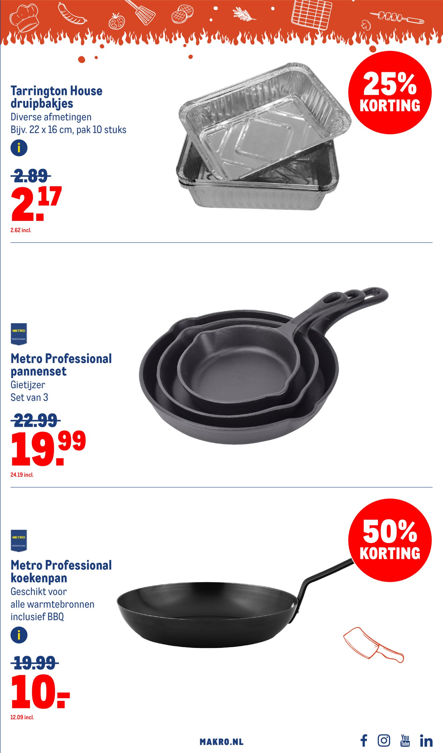 makro - Makro - BBQ folder geldig vanaf 09-04 t/m 06-05 - page: 17 makro - Makro - BBQ folder geldig vanaf 09-04 t/m 06-05 - page: 17